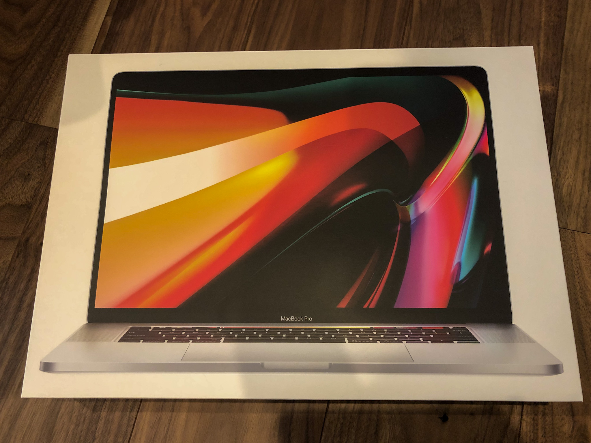 MacBook Pro16インチ(2019)を買っちゃった！！