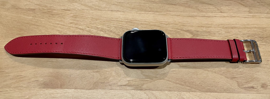 写真有り】Apple Watchアルミニウムモデルにエルメスバンドを 
