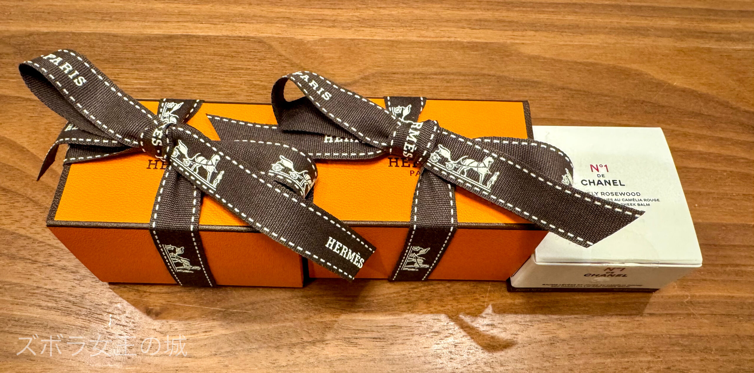 デパコス】2025年最初の爆買い【HERMES・CHANEL】 | ズボラ女王の城